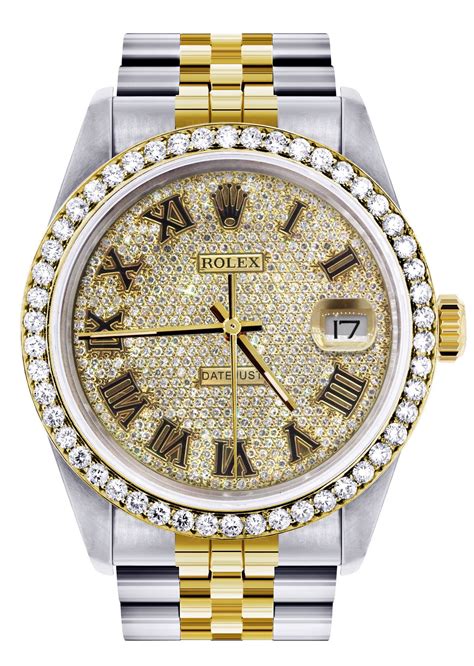 gold diamond rolex|Rolex full diamond prix.